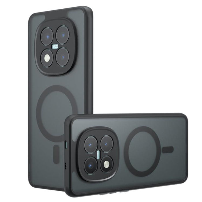 Funda híbrida de TPU y policarbonato con orificios precisos y protección MagSafe de Armor, For Redmi 17C 4G / 14C 4G, For Redmi K90 Max 5G, For Redmi Turbo 5 Max / Poco X8 Pro Max, For Redmi Note 15 Pro+ Global 163.3mm                                  ...