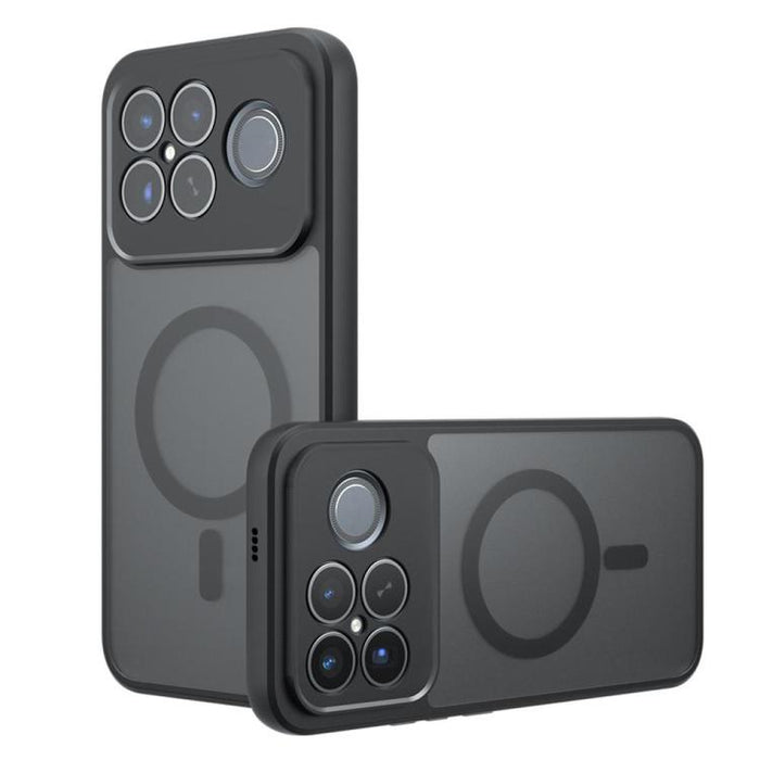 Funda híbrida de TPU y policarbonato con orificios precisos y protección MagSafe de Armor, For Redmi 17C 4G / 14C 4G, For Redmi K90 Max 5G, For Redmi Turbo 5 Max / Poco X8 Pro Max, For Redmi Note 15 Pro+ Global 163.3mm                                  ...