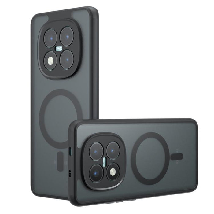 Funda híbrida de TPU y policarbonato con orificios precisos y protección MagSafe de Armor, For Redmi 17C 4G / 14C 4G, For Redmi K90 Max 5G, For Redmi Turbo 5 Max / Poco X8 Pro Max, For Redmi Note 15 Pro+ Global 163.3mm                                  ...
