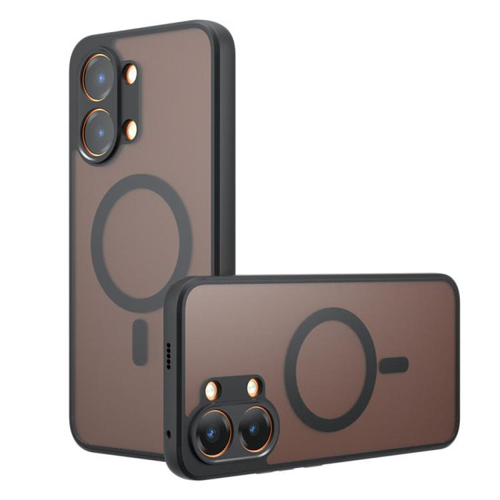 Funda híbrida de TPU y policarbonato con orificios precisos y protección MagSafe de Armor, For Redmi 17C 4G / 14C 4G, For Redmi K90 Max 5G, For Redmi Turbo 5 Max / Poco X8 Pro Max, For Redmi Note 15 Pro+ Global 163.3mm                                  ...