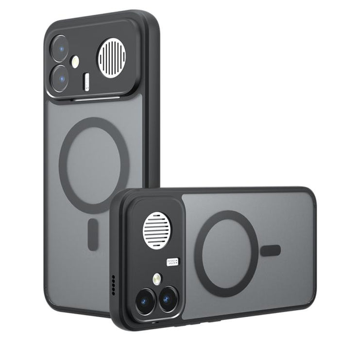 Funda híbrida de TPU y policarbonato con orificios precisos y protección MagSafe de Armor, For Redmi 17C 4G / 14C 4G, For Redmi K90 Max 5G, For Redmi Turbo 5 Max / Poco X8 Pro Max, For Redmi Note 15 Pro+ Global 163.3mm                                  ...