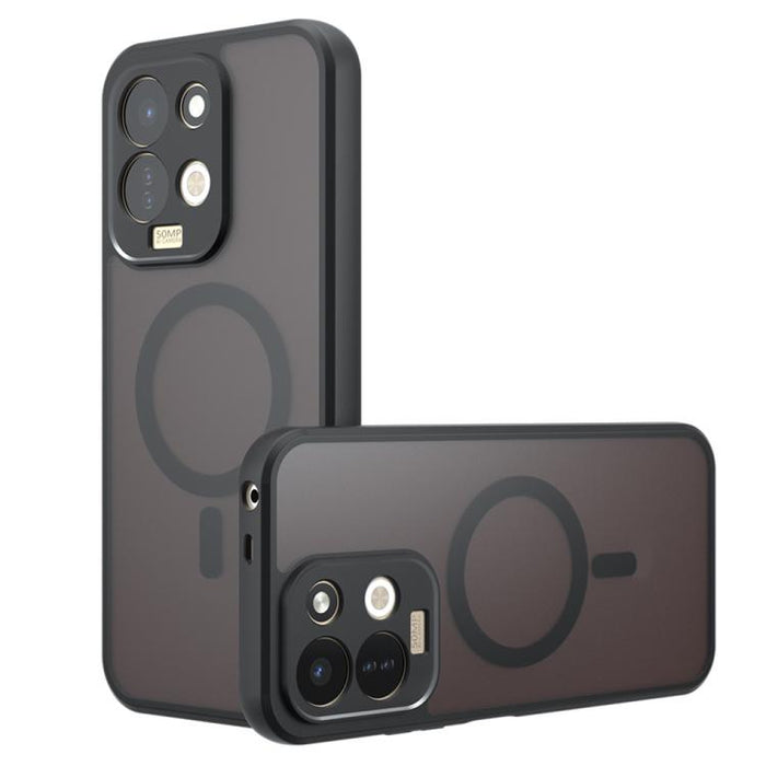 Funda híbrida de TPU y policarbonato con orificios precisos y protección MagSafe de Armor, For Redmi 17C 4G / 14C 4G, For Redmi K90 Max 5G, For Redmi Turbo 5 Max / Poco X8 Pro Max, For Redmi Note 15 Pro+ Global 163.3mm                                  ...