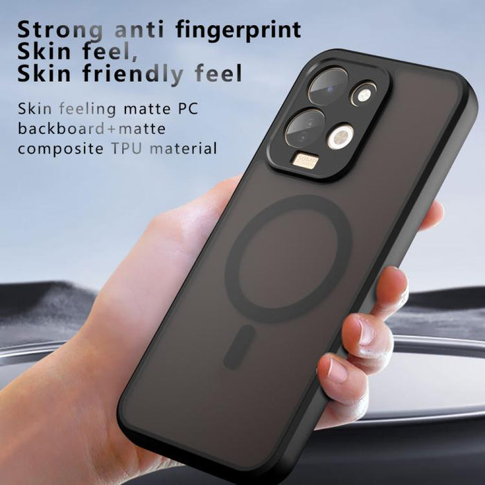 Funda híbrida de TPU y policarbonato con orificios precisos y protección MagSafe de Armor, For Redmi 17C 4G / 14C 4G, For Redmi K90 Max 5G, For Redmi Turbo 5 Max / Poco X8 Pro Max, For Redmi Note 15 Pro+ Global 163.3mm                                  ...