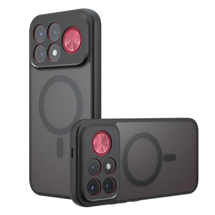 Funda híbrida de TPU y policarbonato con orificios precisos y protección MagSafe de Armor, For Redmi 17C 4G / 14C 4G, For Redmi K90 Max 5G, For Redmi Turbo 5 Max / Poco X8 Pro Max, For Redmi Note 15 Pro+ Global 163.3mm                                  ...