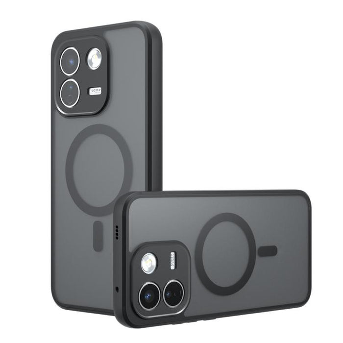 Funda híbrida de TPU y policarbonato con orificios precisos y protección MagSafe de Armor, For Redmi 17C 4G / 14C 4G, For Redmi K90 Max 5G, For Redmi Turbo 5 Max / Poco X8 Pro Max, For Redmi Note 15 Pro+ Global 163.3mm                                  ...