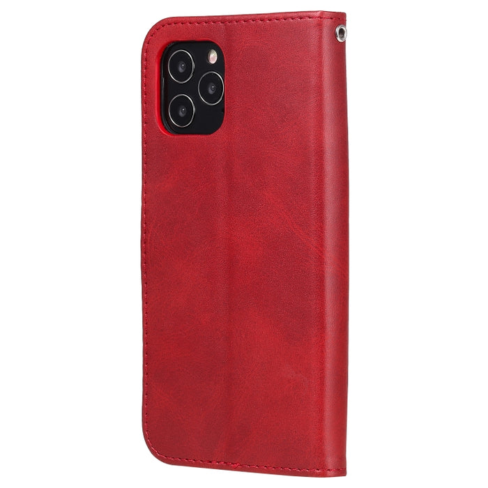 Funda de cuero con tapa horizontal y cremallera con textura de becerro a la moda con soporte y ranuras para tarjetas y función de billetera, For iPhone 12 Pro / 12, For iPhone 12 Pro Max, For Xiaomi Redmi 9C, For Xiaomi Redmi 9A                        ...