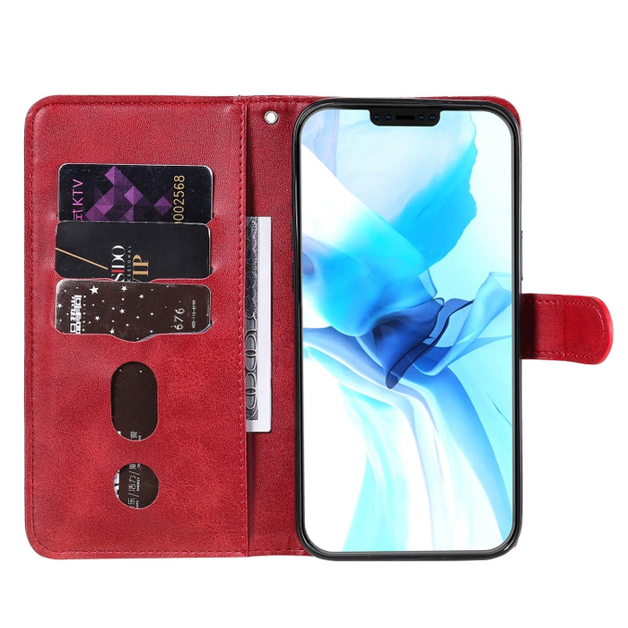 Funda de cuero con tapa horizontal y cremallera con textura de becerro a la moda con soporte y ranuras para tarjetas y función de billetera, For iPhone 12 Pro / 12, For iPhone 12 Pro Max, For Xiaomi Redmi 9C, For Xiaomi Redmi 9A                        ...
