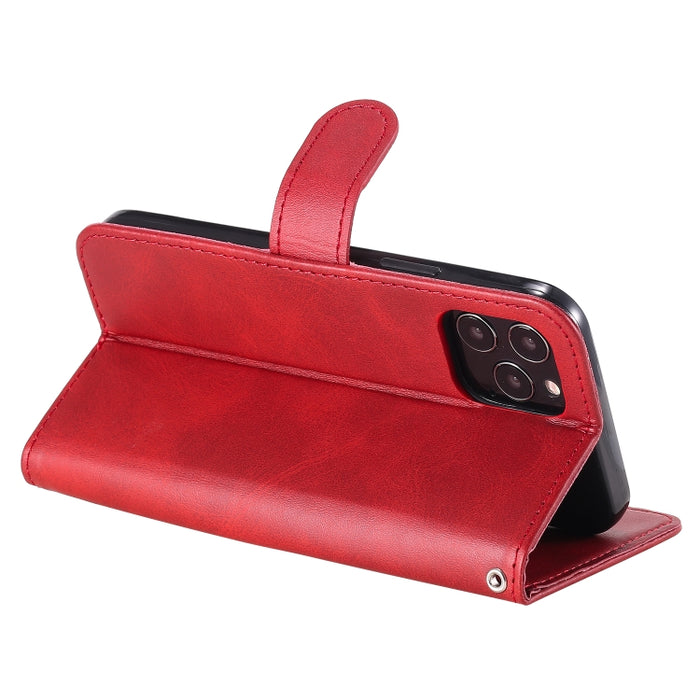 Funda de cuero con tapa horizontal y cremallera con textura de becerro a la moda con soporte y ranuras para tarjetas y función de billetera, For iPhone 12 Pro / 12, For iPhone 12 Pro Max, For Xiaomi Redmi 9C, For Xiaomi Redmi 9A                        ...