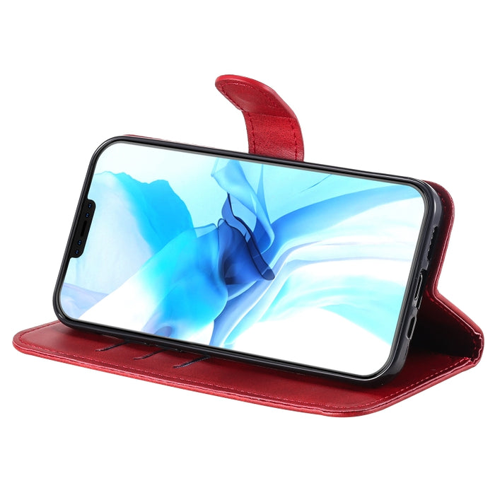 Funda de cuero con tapa horizontal y cremallera con textura de becerro a la moda con soporte y ranuras para tarjetas y función de billetera, For iPhone 12 Pro / 12, For iPhone 12 Pro Max, For Xiaomi Redmi 9C, For Xiaomi Redmi 9A                        ...