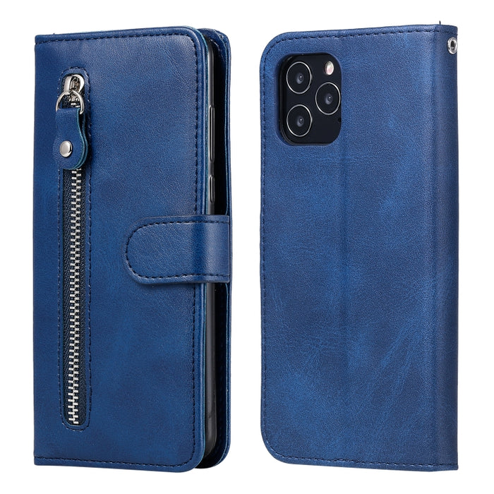 Funda de cuero con tapa horizontal y cremallera con textura de becerro a la moda con soporte y ranuras para tarjetas y función de billetera, For iPhone 12 Pro / 12, For iPhone 12 Pro Max, For Xiaomi Redmi 9C, For Xiaomi Redmi 9A                        ...
