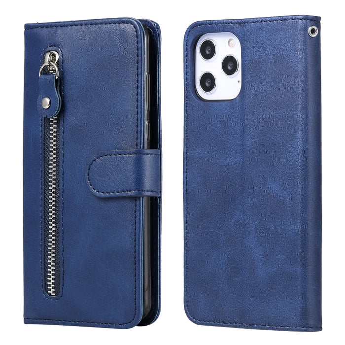 Funda de cuero con tapa horizontal y cremallera con textura de becerro a la moda con soporte y ranuras para tarjetas y función de billetera, For iPhone 12 Pro / 12, For iPhone 12 Pro Max, For Xiaomi Redmi 9C, For Xiaomi Redmi 9A                        ...