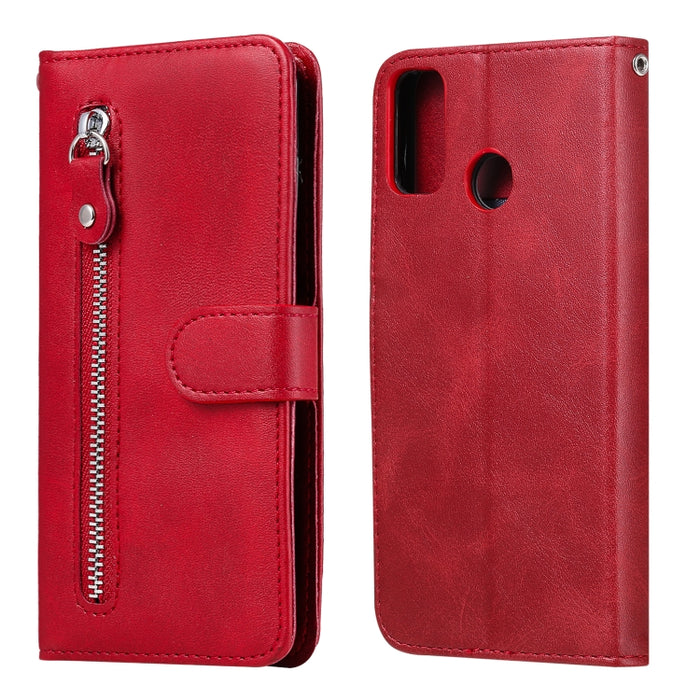 Funda de cuero con tapa horizontal y cremallera con textura de becerro a la moda con soporte y ranuras para tarjetas y función de billetera, For iPhone 12 Pro / 12, For iPhone 12 Pro Max, For Xiaomi Redmi 9C, For Xiaomi Redmi 9A                        ...