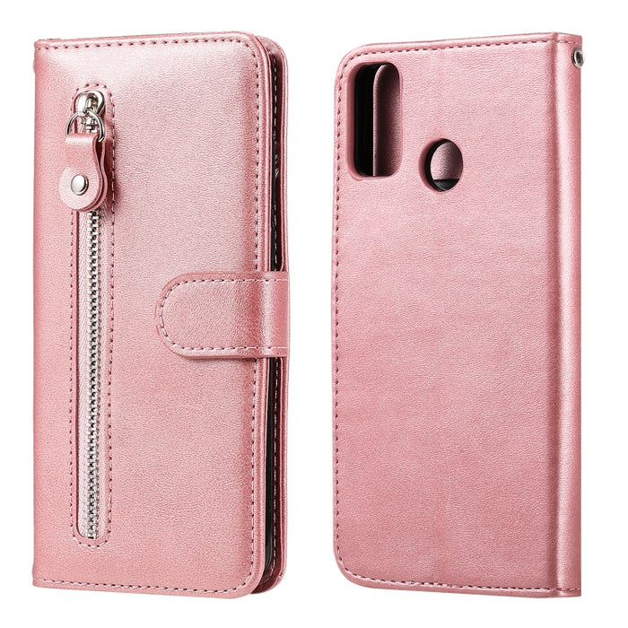 Funda de cuero con tapa horizontal y cremallera con textura de becerro a la moda con soporte y ranuras para tarjetas y función de billetera, For iPhone 12 Pro / 12, For iPhone 12 Pro Max, For Xiaomi Redmi 9C, For Xiaomi Redmi 9A                        ...