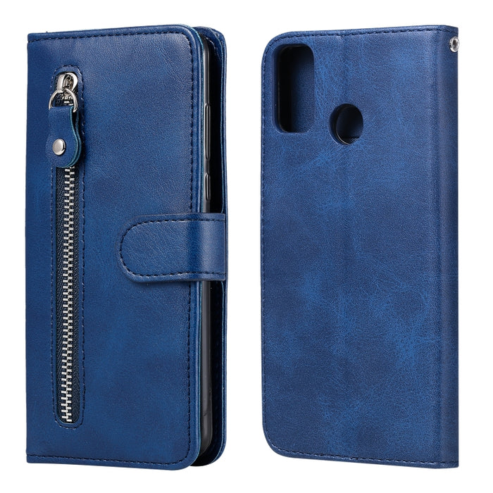 Funda de cuero con tapa horizontal y cremallera con textura de becerro a la moda con soporte y ranuras para tarjetas y función de billetera, For iPhone 12 Pro / 12, For iPhone 12 Pro Max, For Xiaomi Redmi 9C, For Xiaomi Redmi 9A                        ...