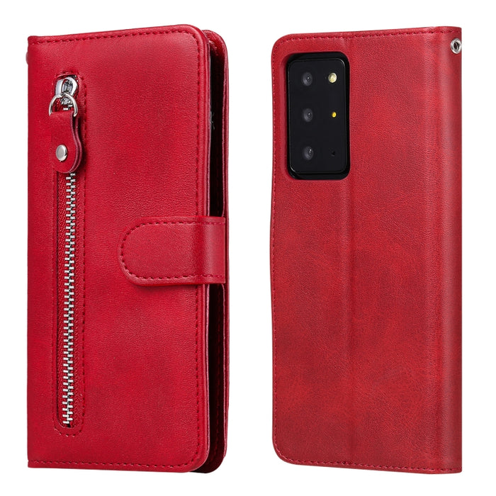 Funda de cuero con tapa horizontal y cremallera con textura de becerro a la moda con soporte y ranuras para tarjetas y función de billetera, For iPhone 12 Pro / 12, For iPhone 12 Pro Max, For Xiaomi Redmi 9C, For Xiaomi Redmi 9A                        ...