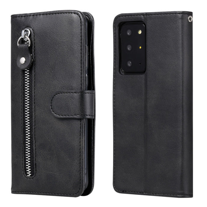 Funda de cuero con tapa horizontal y cremallera con textura de becerro a la moda con soporte y ranuras para tarjetas y función de billetera, For iPhone 12 Pro / 12, For iPhone 12 Pro Max, For Xiaomi Redmi 9C, For Xiaomi Redmi 9A                        ...