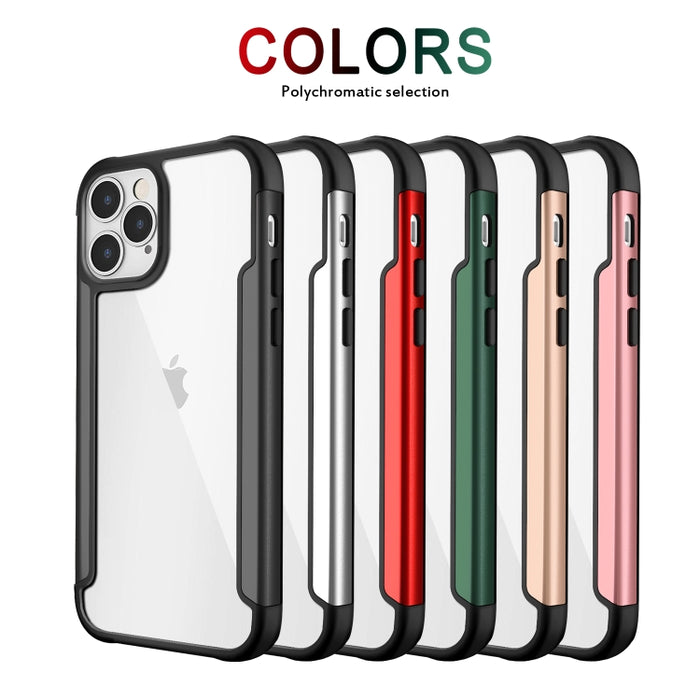 Funda protectora de PC + TPU de metal de la serie Iron Man