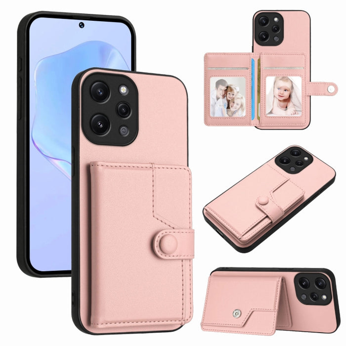 Funda para teléfono antirrobo RFID con botón y tarjeta, For Redmi Turbo 4 Pro / Xiaomi Poco F7, For Redmi A5 4G 171.7mm / Xiaomi Poco C71, For Redmi Note 13R / 13 4G, For Redmi Turbo 3, For Redmi A3 4G Global, For Redmi Note 13 Pro 4G Global           ...