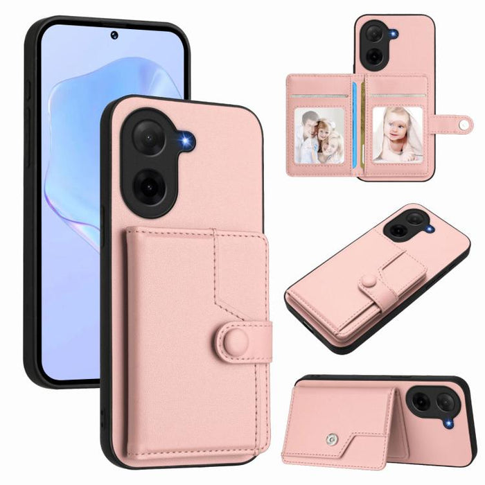 Funda para teléfono antirrobo RFID con botón y tarjeta, For Redmi Turbo 4 Pro / Xiaomi Poco F7, For Redmi A5 4G 171.7mm / Xiaomi Poco C71, For Redmi Note 13R / 13 4G, For Redmi Turbo 3, For Redmi A3 4G Global, For Redmi Note 13 Pro 4G Global           ...