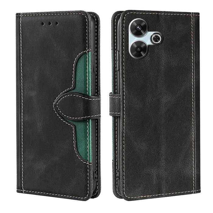 Funda de cuero para teléfono con hebilla magnética y tacto agradable, For Redmi A7 Pro 171mm / Poco C85x 5G, For Redmi Turbo 5 Max 5G / Poco X8 Pro Max 5G, For Redmi Turbo 5 5G / Poco X8 Pro 5G, For Redmi K90 Pro Max 5G / Poco F8 Ultra                 ...