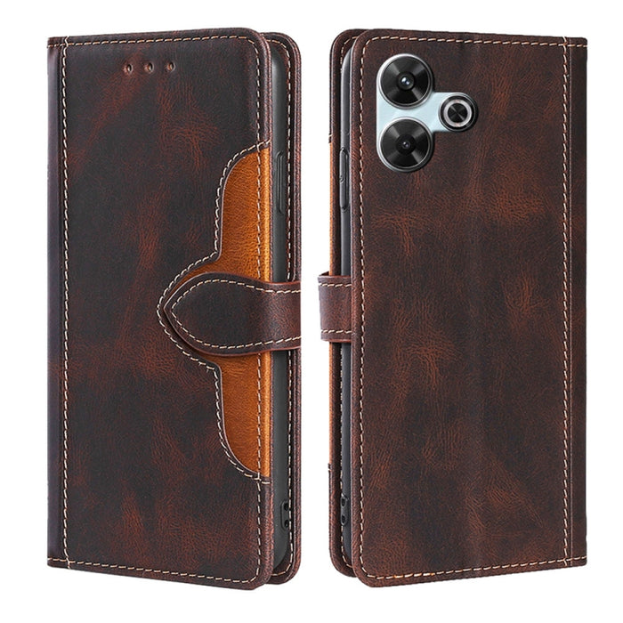 Funda de cuero para teléfono con hebilla magnética y tacto agradable, For Redmi A7 Pro 171mm / Poco C85x 5G, For Redmi Turbo 5 Max 5G / Poco X8 Pro Max 5G, For Redmi Turbo 5 5G / Poco X8 Pro 5G, For Redmi K90 Pro Max 5G / Poco F8 Ultra                 ...