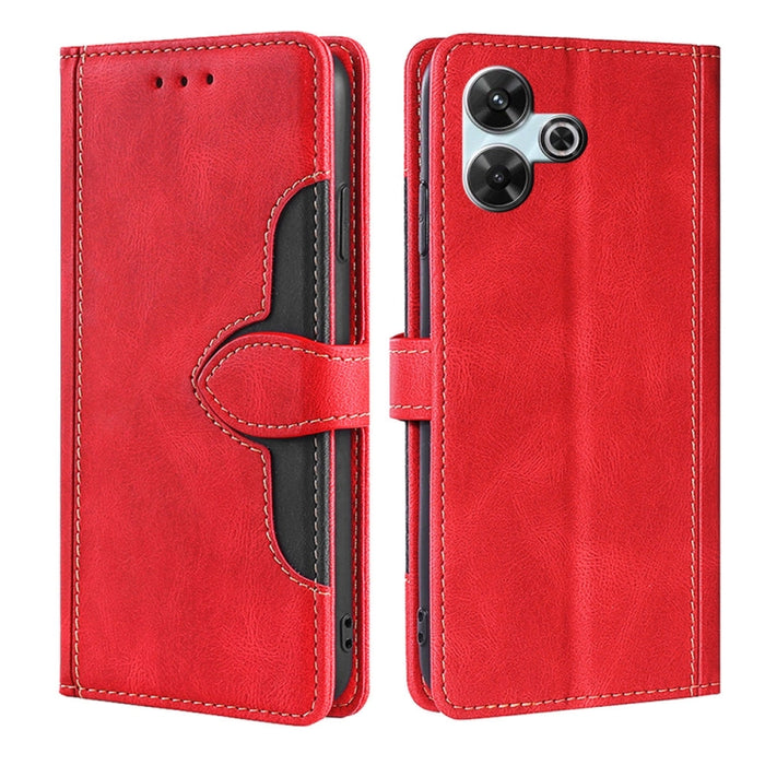 Funda de cuero para teléfono con hebilla magnética y tacto agradable, For Redmi A7 Pro 171mm / Poco C85x 5G, For Redmi Turbo 5 Max 5G / Poco X8 Pro Max 5G, For Redmi Turbo 5 5G / Poco X8 Pro 5G, For Redmi K90 Pro Max 5G / Poco F8 Ultra                 ...