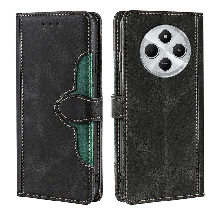 Funda de cuero para teléfono con hebilla magnética y tacto agradable, For Redmi A7 Pro 171mm / Poco C85x 5G, For Redmi Turbo 5 Max 5G / Poco X8 Pro Max 5G, For Redmi Turbo 5 5G / Poco X8 Pro 5G, For Redmi K90 Pro Max 5G / Poco F8 Ultra                 ...