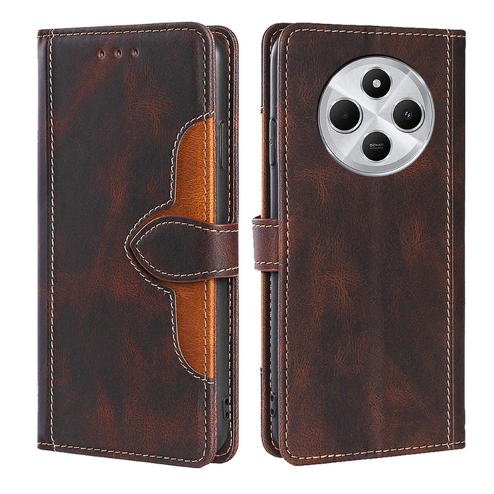 Funda de cuero para teléfono con hebilla magnética y tacto agradable, For Redmi A7 Pro 171mm / Poco C85x 5G, For Redmi Turbo 5 Max 5G / Poco X8 Pro Max 5G, For Redmi Turbo 5 5G / Poco X8 Pro 5G, For Redmi K90 Pro Max 5G / Poco F8 Ultra                 ...