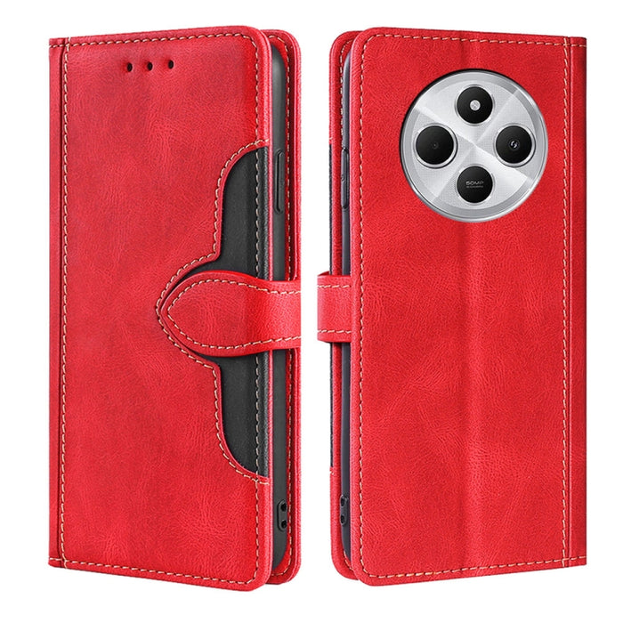 Funda de cuero para teléfono con hebilla magnética y tacto agradable, For Redmi A7 Pro 171mm / Poco C85x 5G, For Redmi Turbo 5 Max 5G / Poco X8 Pro Max 5G, For Redmi Turbo 5 5G / Poco X8 Pro 5G, For Redmi K90 Pro Max 5G / Poco F8 Ultra                 ...