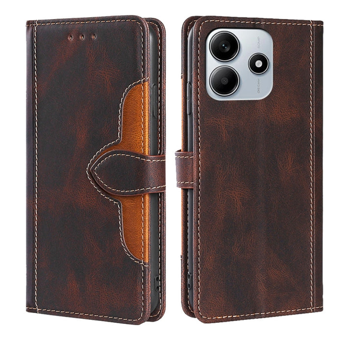 Funda de cuero para teléfono con hebilla magnética y tacto agradable, For Redmi A7 Pro 171mm / Poco C85x 5G, For Redmi Turbo 5 Max 5G / Poco X8 Pro Max 5G, For Redmi Turbo 5 5G / Poco X8 Pro 5G, For Redmi K90 Pro Max 5G / Poco F8 Ultra                 ...