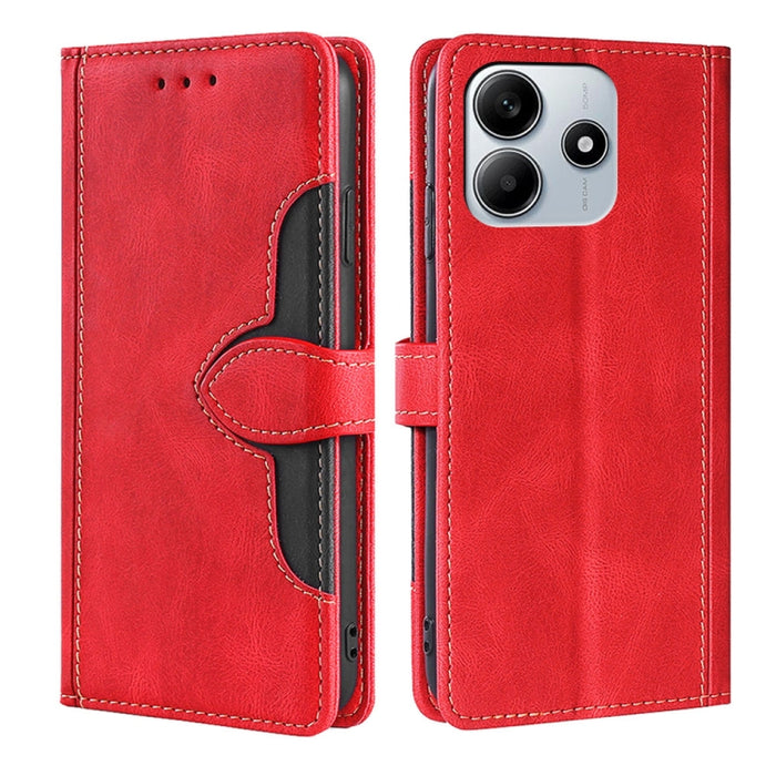 Funda de cuero para teléfono con hebilla magnética y tacto agradable, For Redmi A7 Pro 171mm / Poco C85x 5G, For Redmi Turbo 5 Max 5G / Poco X8 Pro Max 5G, For Redmi Turbo 5 5G / Poco X8 Pro 5G, For Redmi K90 Pro Max 5G / Poco F8 Ultra                 ...