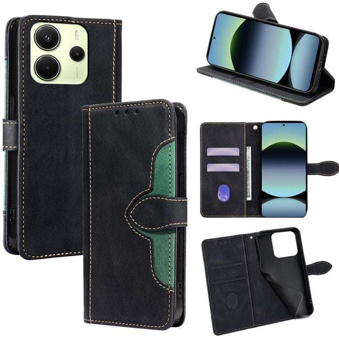Funda de cuero para teléfono con hebilla magnética y tacto agradable, For Redmi A7 Pro 171mm / Poco C85x 5G, For Redmi Turbo 5 Max 5G / Poco X8 Pro Max 5G, For Redmi Turbo 5 5G / Poco X8 Pro 5G, For Redmi K90 Pro Max 5G / Poco F8 Ultra                 ...