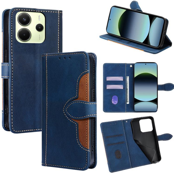 Funda de cuero para teléfono con hebilla magnética y tacto agradable, For Redmi A7 Pro 171mm / Poco C85x 5G, For Redmi Turbo 5 Max 5G / Poco X8 Pro Max 5G, For Redmi Turbo 5 5G / Poco X8 Pro 5G, For Redmi K90 Pro Max 5G / Poco F8 Ultra                 ...