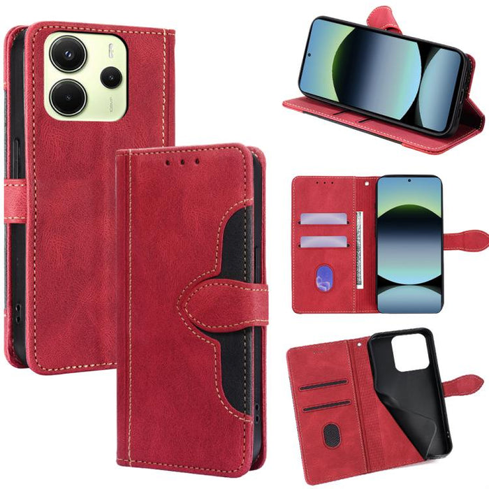 Funda de cuero para teléfono con hebilla magnética y tacto agradable, For Redmi A7 Pro 171mm / Poco C85x 5G, For Redmi Turbo 5 Max 5G / Poco X8 Pro Max 5G, For Redmi Turbo 5 5G / Poco X8 Pro 5G, For Redmi K90 Pro Max 5G / Poco F8 Ultra                 ...