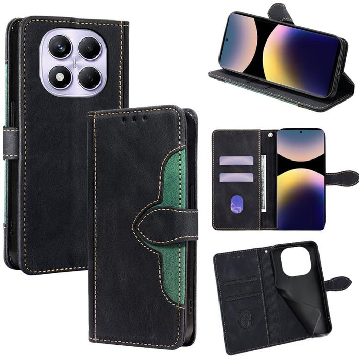 Funda de cuero para teléfono con hebilla magnética y tacto agradable, For Redmi A7 Pro 171mm / Poco C85x 5G, For Redmi Turbo 5 Max 5G / Poco X8 Pro Max 5G, For Redmi Turbo 5 5G / Poco X8 Pro 5G, For Redmi K90 Pro Max 5G / Poco F8 Ultra                 ...