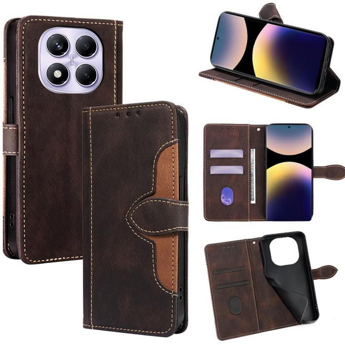 Funda de cuero para teléfono con hebilla magnética y tacto agradable, For Redmi A7 Pro 171mm / Poco C85x 5G, For Redmi Turbo 5 Max 5G / Poco X8 Pro Max 5G, For Redmi Turbo 5 5G / Poco X8 Pro 5G, For Redmi K90 Pro Max 5G / Poco F8 Ultra                 ...