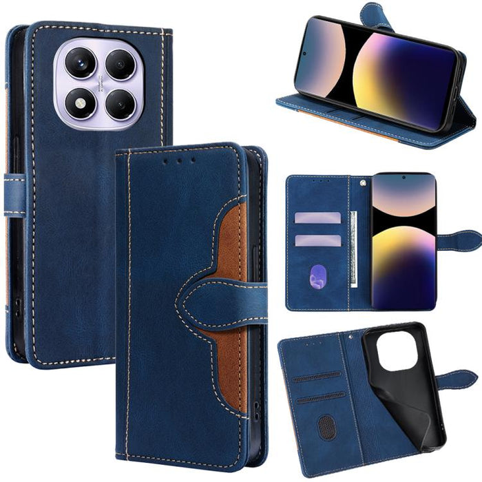 Funda de cuero para teléfono con hebilla magnética y tacto agradable, For Redmi A7 Pro 171mm / Poco C85x 5G, For Redmi Turbo 5 Max 5G / Poco X8 Pro Max 5G, For Redmi Turbo 5 5G / Poco X8 Pro 5G, For Redmi K90 Pro Max 5G / Poco F8 Ultra                 ...