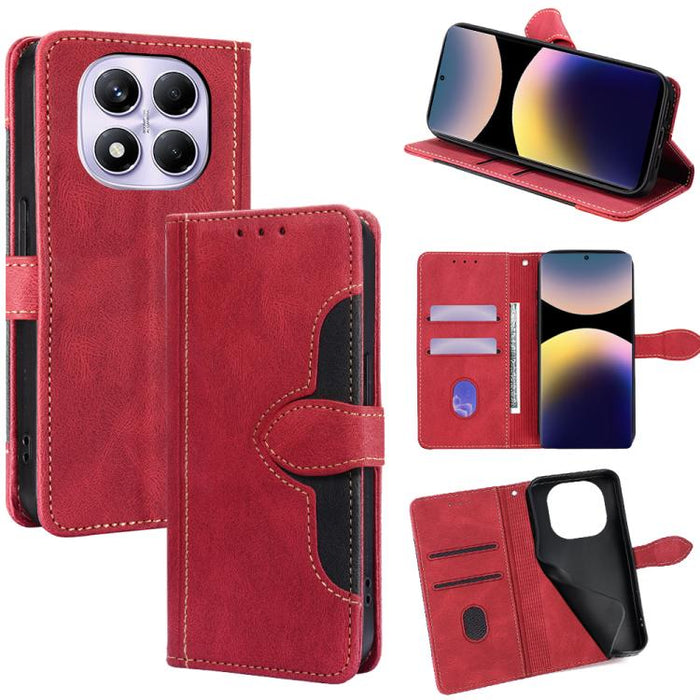 Funda de cuero para teléfono con hebilla magnética y tacto agradable, For Redmi A7 Pro 171mm / Poco C85x 5G, For Redmi Turbo 5 Max 5G / Poco X8 Pro Max 5G, For Redmi Turbo 5 5G / Poco X8 Pro 5G, For Redmi K90 Pro Max 5G / Poco F8 Ultra                 ...