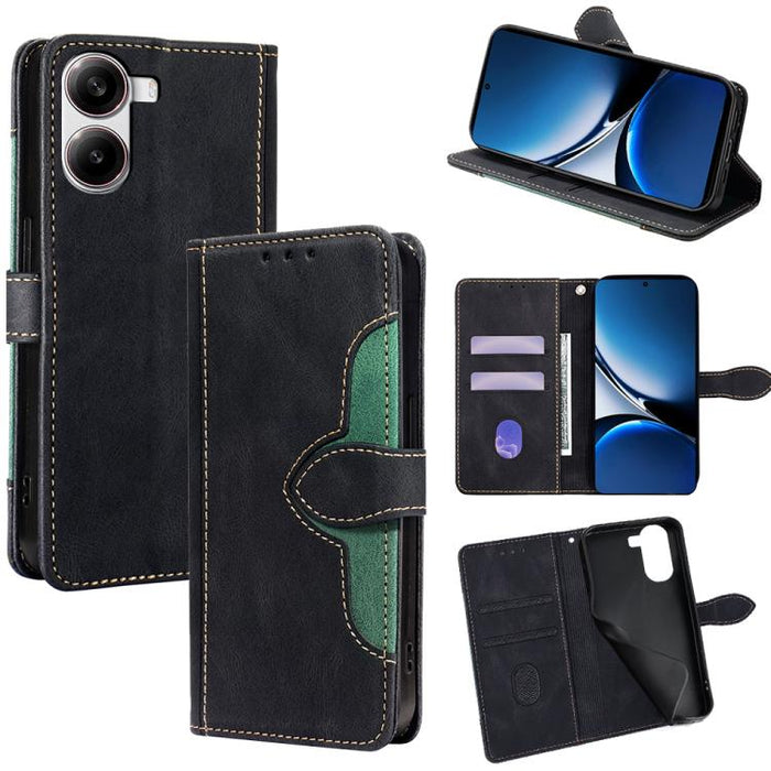 Funda de cuero para teléfono con hebilla magnética y tacto agradable, For Redmi A7 Pro 171mm / Poco C85x 5G, For Redmi Turbo 5 Max 5G / Poco X8 Pro Max 5G, For Redmi Turbo 5 5G / Poco X8 Pro 5G, For Redmi K90 Pro Max 5G / Poco F8 Ultra                 ...