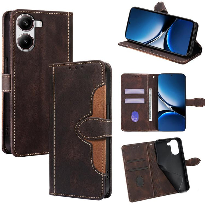 Funda de cuero para teléfono con hebilla magnética y tacto agradable, For Redmi A7 Pro 171mm / Poco C85x 5G, For Redmi Turbo 5 Max 5G / Poco X8 Pro Max 5G, For Redmi Turbo 5 5G / Poco X8 Pro 5G, For Redmi K90 Pro Max 5G / Poco F8 Ultra                 ...