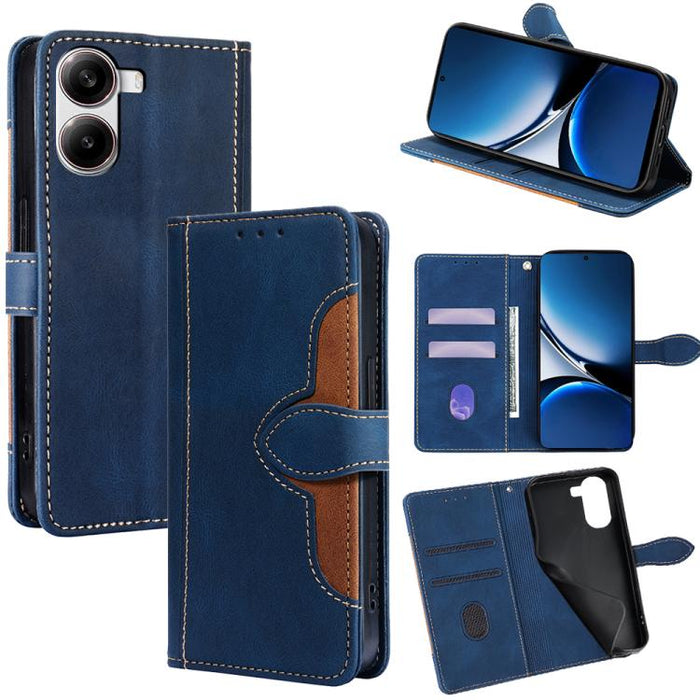 Funda de cuero para teléfono con hebilla magnética y tacto agradable, For Redmi A7 Pro 171mm / Poco C85x 5G, For Redmi Turbo 5 Max 5G / Poco X8 Pro Max 5G, For Redmi Turbo 5 5G / Poco X8 Pro 5G, For Redmi K90 Pro Max 5G / Poco F8 Ultra                 ...