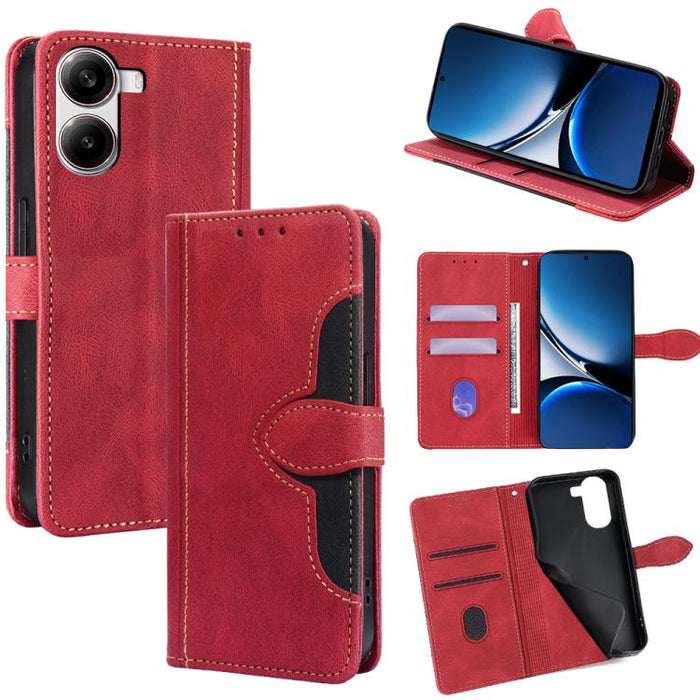 Funda de cuero para teléfono con hebilla magnética y tacto agradable, For Redmi A7 Pro 171mm / Poco C85x 5G, For Redmi Turbo 5 Max 5G / Poco X8 Pro Max 5G, For Redmi Turbo 5 5G / Poco X8 Pro 5G, For Redmi K90 Pro Max 5G / Poco F8 Ultra                 ...