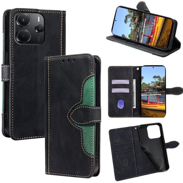 Funda de cuero para teléfono con hebilla magnética y tacto agradable, For Redmi A7 Pro 171mm / Poco C85x 5G, For Redmi Turbo 5 Max 5G / Poco X8 Pro Max 5G, For Redmi Turbo 5 5G / Poco X8 Pro 5G, For Redmi K90 Pro Max 5G / Poco F8 Ultra                 ...
