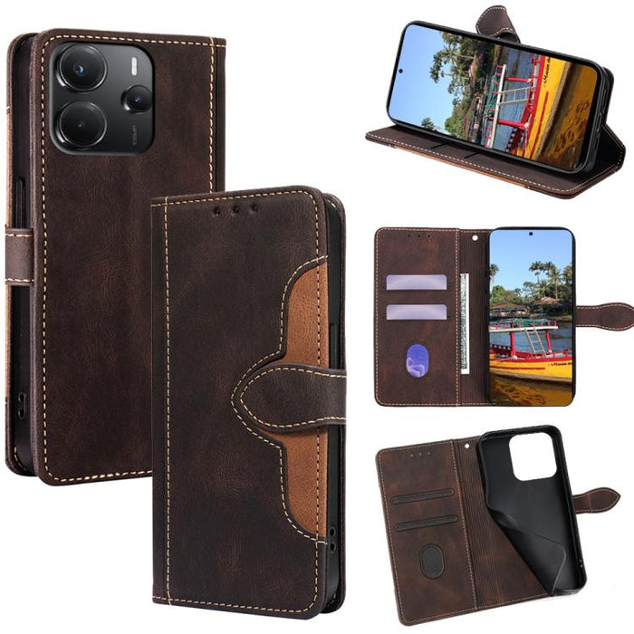 Funda de cuero para teléfono con hebilla magnética y tacto agradable, For Redmi A7 Pro 171mm / Poco C85x 5G, For Redmi Turbo 5 Max 5G / Poco X8 Pro Max 5G, For Redmi Turbo 5 5G / Poco X8 Pro 5G, For Redmi K90 Pro Max 5G / Poco F8 Ultra                 ...