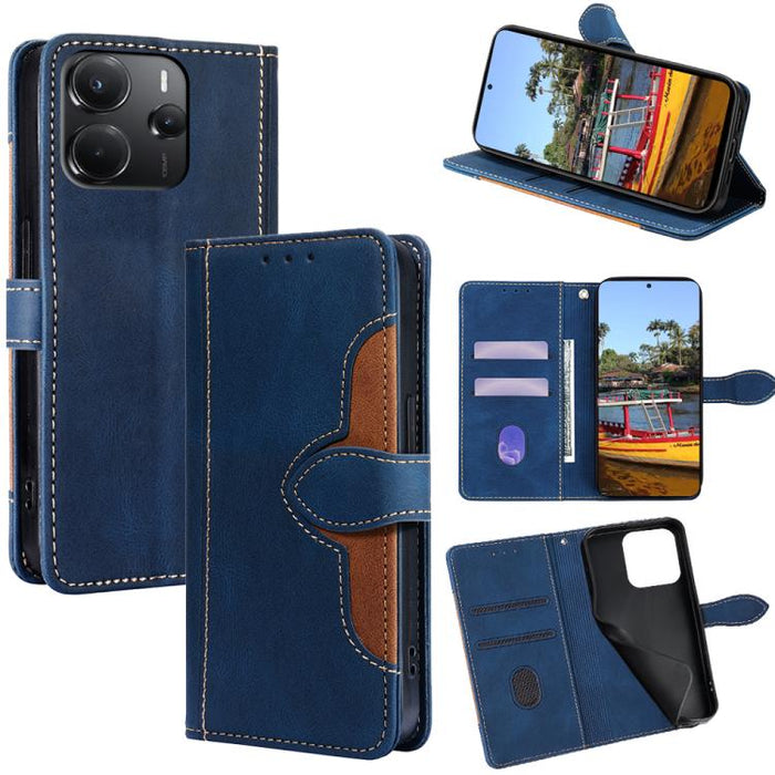Funda de cuero para teléfono con hebilla magnética y tacto agradable, For Redmi A7 Pro 171mm / Poco C85x 5G, For Redmi Turbo 5 Max 5G / Poco X8 Pro Max 5G, For Redmi Turbo 5 5G / Poco X8 Pro 5G, For Redmi K90 Pro Max 5G / Poco F8 Ultra                 ...