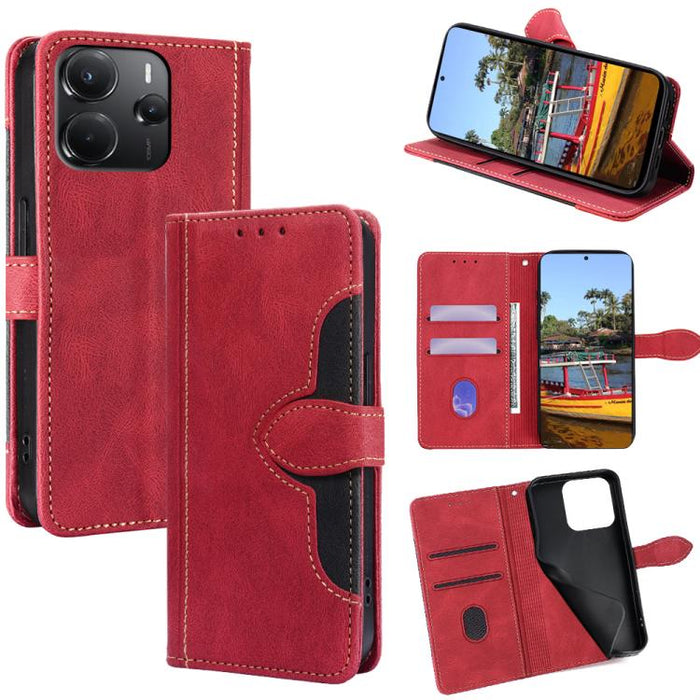 Funda de cuero para teléfono con hebilla magnética y tacto agradable, For Redmi A7 Pro 171mm / Poco C85x 5G, For Redmi Turbo 5 Max 5G / Poco X8 Pro Max 5G, For Redmi Turbo 5 5G / Poco X8 Pro 5G, For Redmi K90 Pro Max 5G / Poco F8 Ultra                 ...