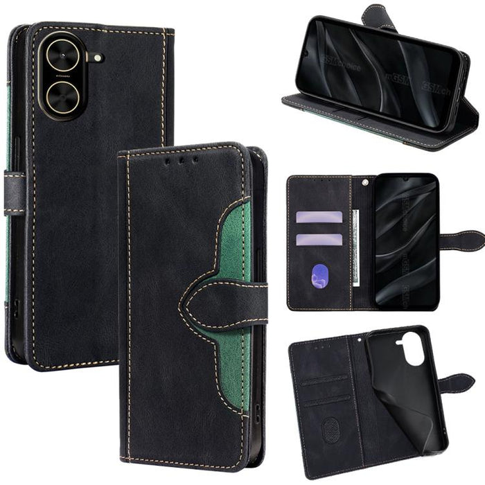 Funda de cuero para teléfono con hebilla magnética y tacto agradable, For Redmi A7 Pro 171mm / Poco C85x 5G, For Redmi Turbo 5 Max 5G / Poco X8 Pro Max 5G, For Redmi Turbo 5 5G / Poco X8 Pro 5G, For Redmi K90 Pro Max 5G / Poco F8 Ultra                 ...