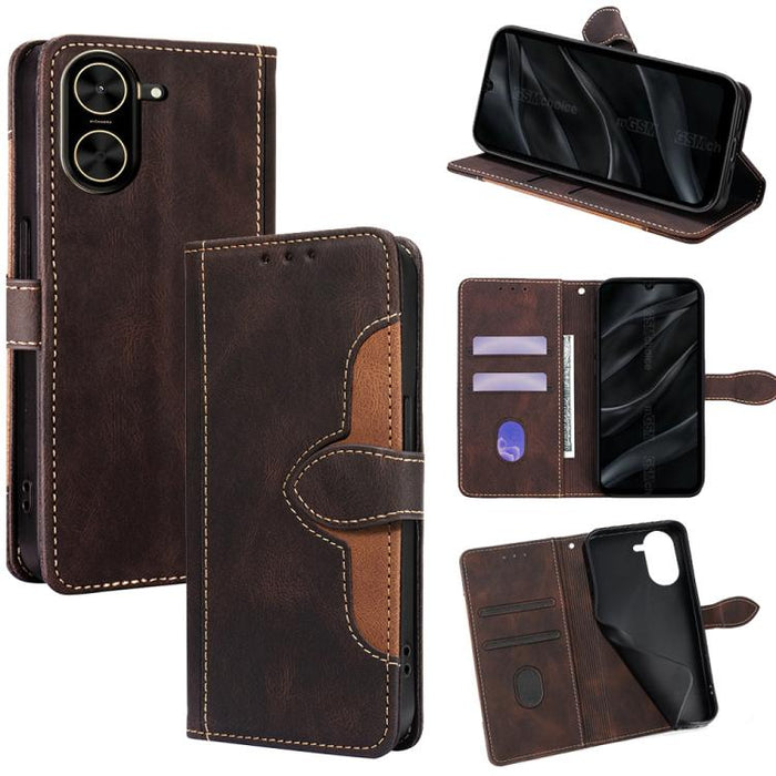 Funda de cuero para teléfono con hebilla magnética y tacto agradable, For Redmi A7 Pro 171mm / Poco C85x 5G, For Redmi Turbo 5 Max 5G / Poco X8 Pro Max 5G, For Redmi Turbo 5 5G / Poco X8 Pro 5G, For Redmi K90 Pro Max 5G / Poco F8 Ultra                 ...