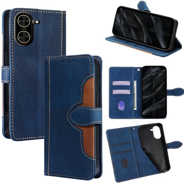 Funda de cuero para teléfono con hebilla magnética y tacto agradable, For Redmi A7 Pro 171mm / Poco C85x 5G, For Redmi Turbo 5 Max 5G / Poco X8 Pro Max 5G, For Redmi Turbo 5 5G / Poco X8 Pro 5G, For Redmi K90 Pro Max 5G / Poco F8 Ultra                 ...