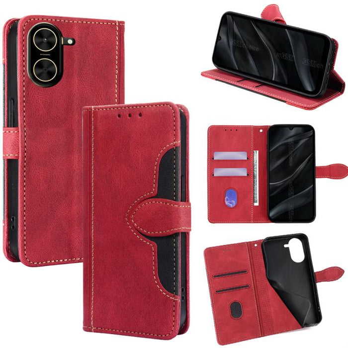 Funda de cuero para teléfono con hebilla magnética y tacto agradable, For Redmi A7 Pro 171mm / Poco C85x 5G, For Redmi Turbo 5 Max 5G / Poco X8 Pro Max 5G, For Redmi Turbo 5 5G / Poco X8 Pro 5G, For Redmi K90 Pro Max 5G / Poco F8 Ultra                 ...
